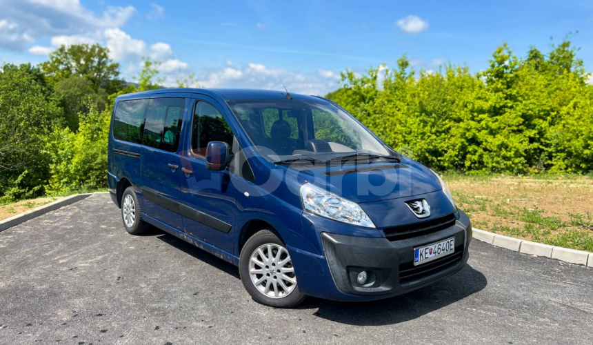 Peugeot Expert Tepee Executive 2.0 HDi L2 9miestna verzia