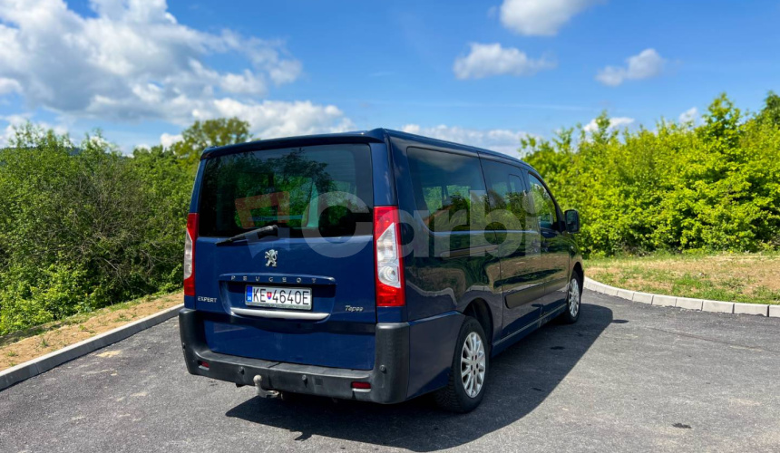 Peugeot Expert Tepee Executive 2.0 HDi L2 9miestna verzia