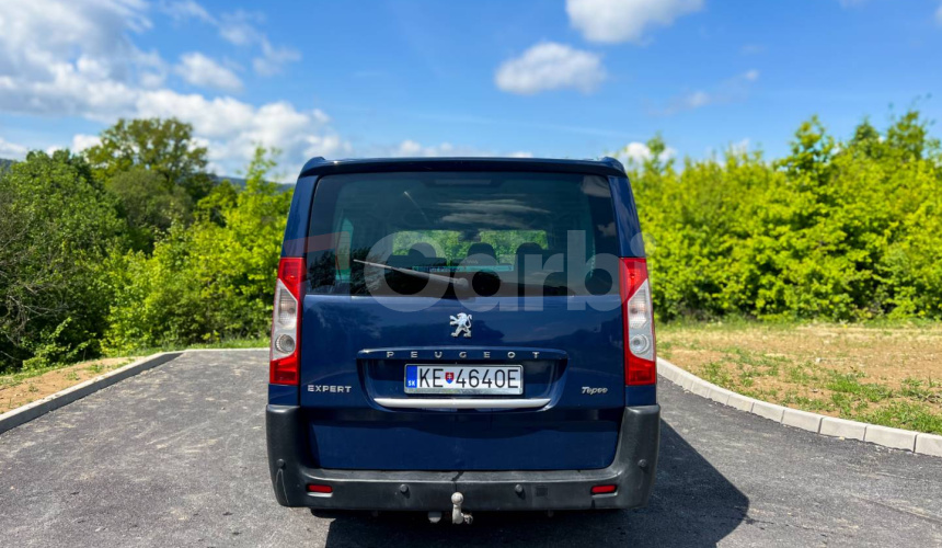 Peugeot Expert Tepee Executive 2.0 HDi L2 9miestna verzia