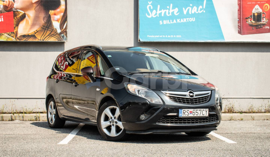 Opel Zafira Tourer 1.6CDTI 7miestne Cosmo