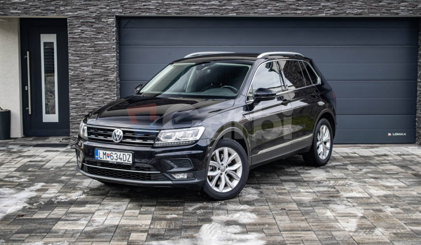 Volkswagen Tiguan 2.0 TDI SCR BMT 190k 4MOTION Highline DSG