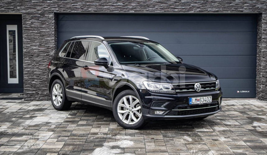 Volkswagen Tiguan 2.0 TDI SCR BMT 190k 4MOTION Highline DSG