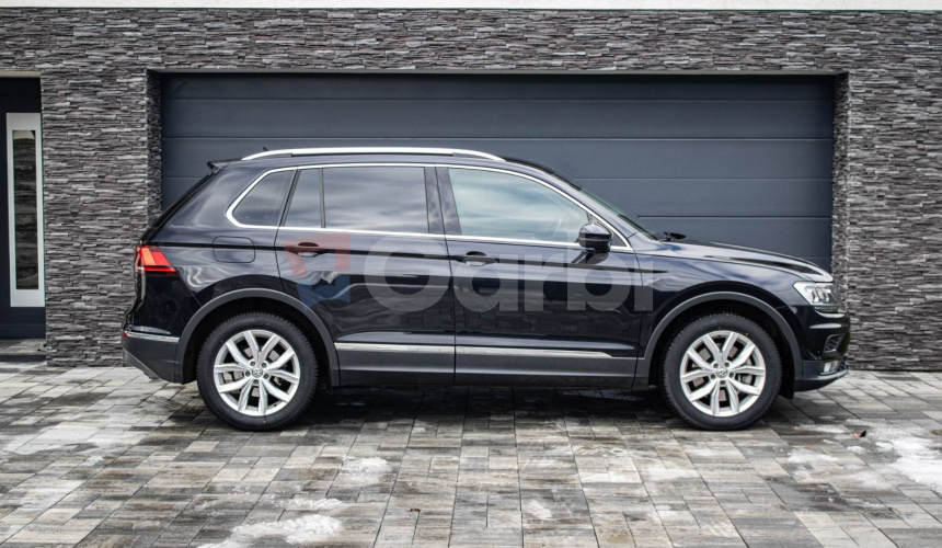 Volkswagen Tiguan 2.0 TDI SCR BMT 190k 4MOTION Highline DSG