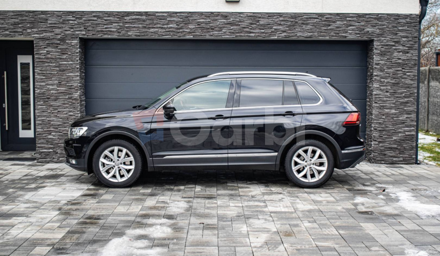 Volkswagen Tiguan 2.0 TDI SCR BMT 190k 4MOTION Highline DSG