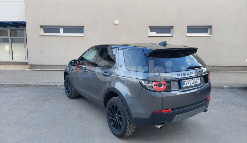 Land Rover Discovery Sport 2.0D D150 AWD A/T