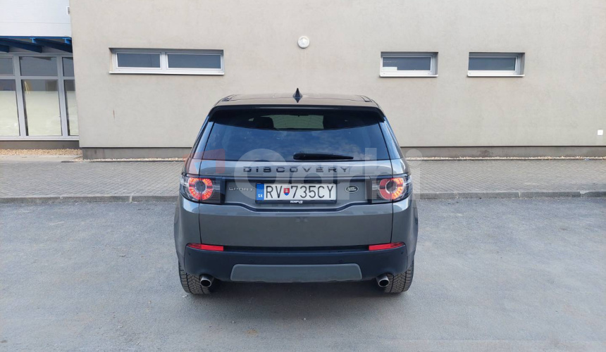 Land Rover Discovery Sport 2.0D D150 AWD A/T