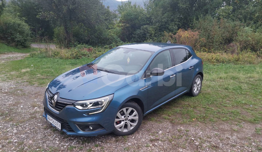 Renault Mégane TCe 115 GPF Limited