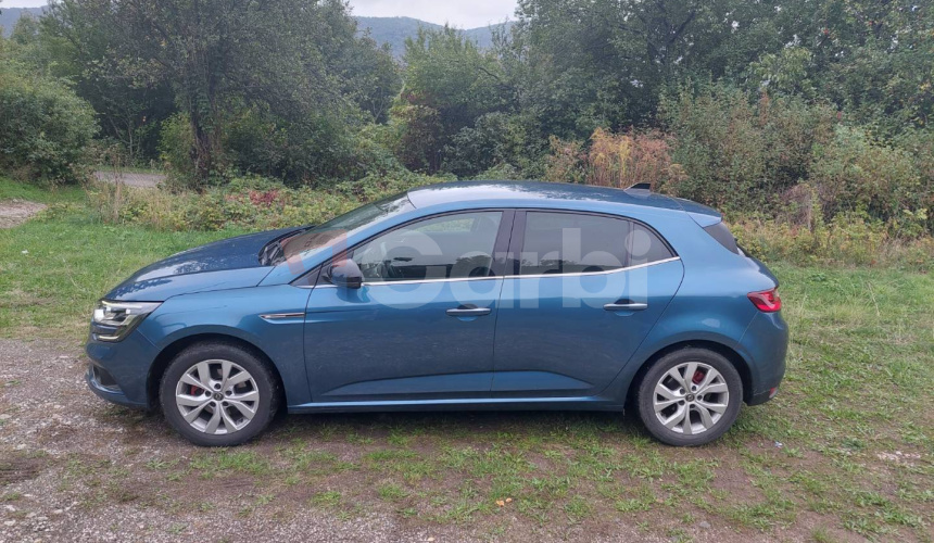 Renault Mégane TCe 115 GPF Limited