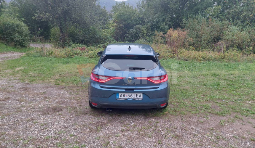 Renault Mégane TCe 115 GPF Limited