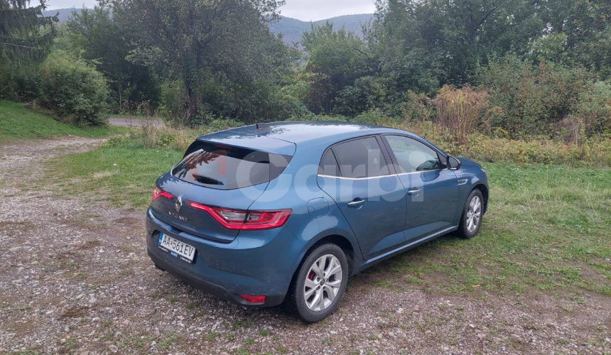 Renault Mégane TCe 115 GPF Limited