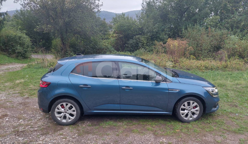 Renault Mégane TCe 115 GPF Limited