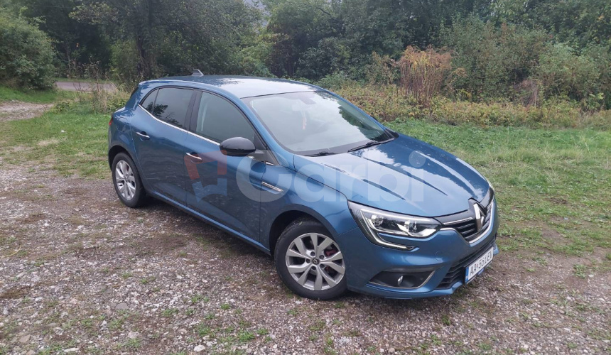 Renault Mégane TCe 115 GPF Limited