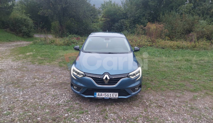 Renault Mégane TCe 115 GPF Limited