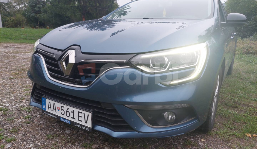 Renault Mégane TCe 115 GPF Limited