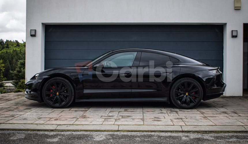 Porsche Taycan S, 1. Majiteľ, Slovenské, Bicolor interiér, Sport Chrono Packet, DPH