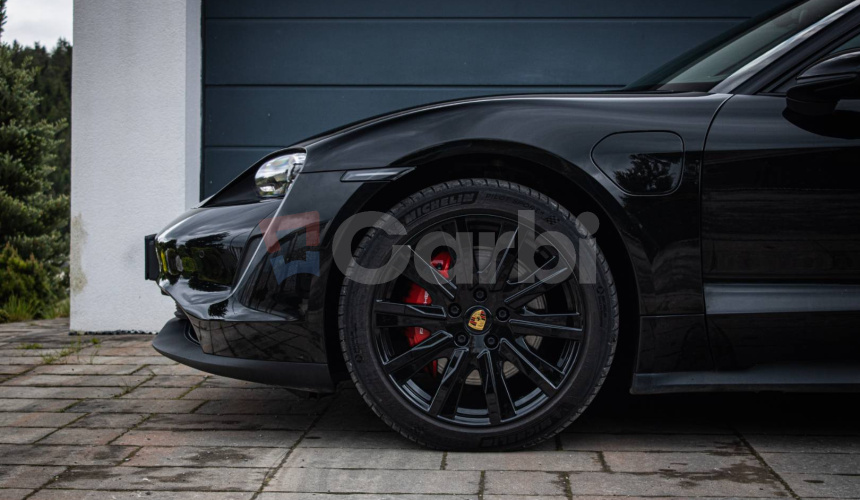 Porsche Taycan S, 1. Majiteľ, Slovenské, Bicolor interiér, Sport Chrono Packet, DPH