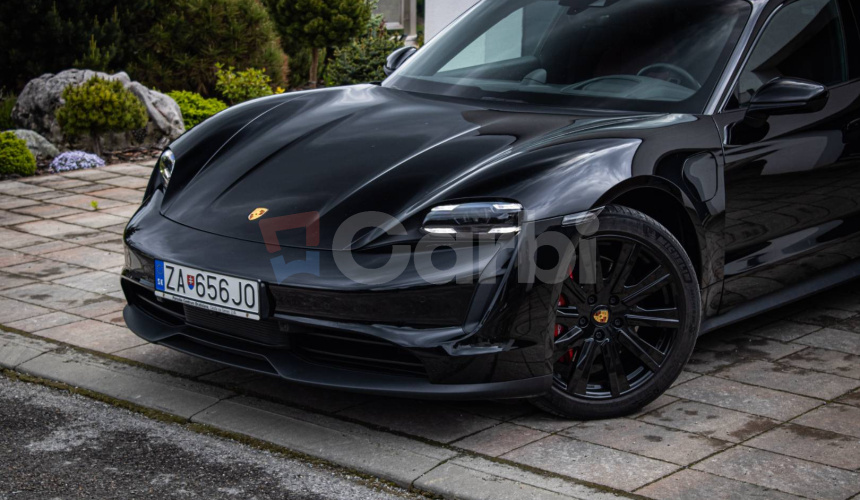 Porsche Taycan S, 1. Majiteľ, Slovenské, Bicolor interiér, Sport Chrono Packet, DPH