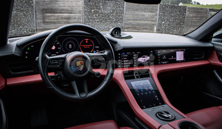 Porsche Taycan S, 1. Majiteľ, Slovenské, Bicolor interiér, Sport Chrono Packet, DPH