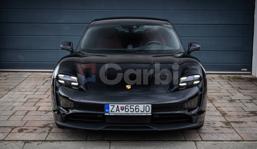 Porsche Taycan S, 1. Majiteľ, Slovenské, Bicolor interiér, Sport Chrono Packet, DPH