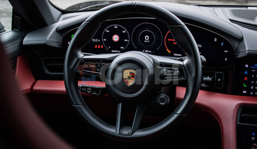 Porsche Taycan S, 1. Majiteľ, Slovenské, Bicolor interiér, Sport Chrono Packet, DPH