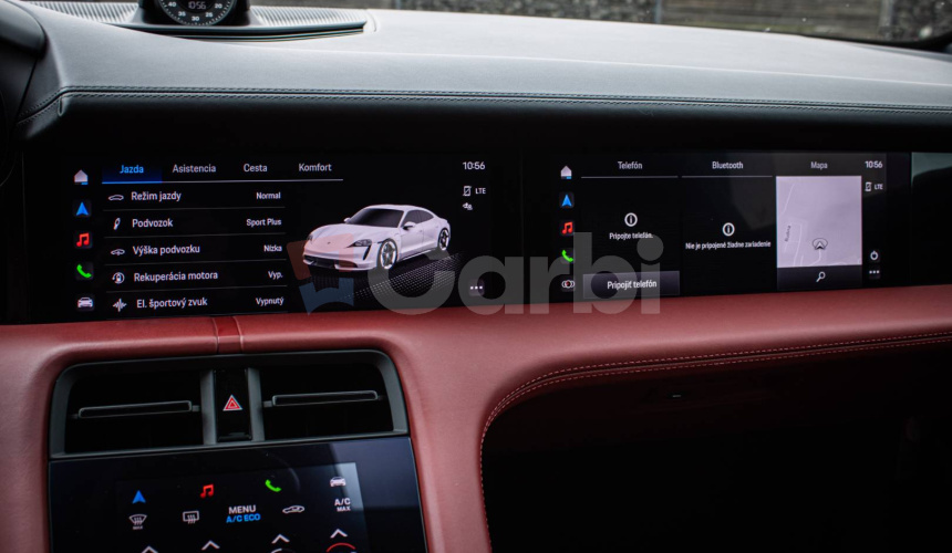 Porsche Taycan S, 1. Majiteľ, Slovenské, Bicolor interiér, Sport Chrono Packet, DPH