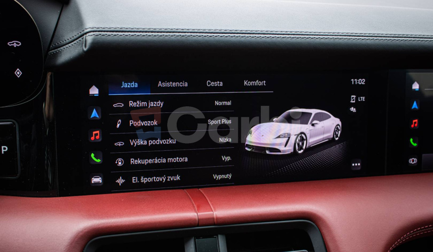 Porsche Taycan S, 1. Majiteľ, Slovenské, Bicolor interiér, Sport Chrono Packet, DPH
