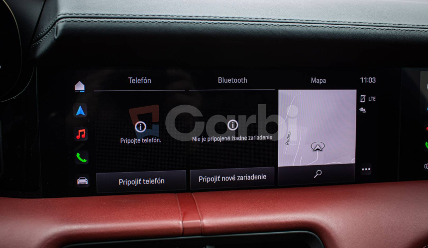 Porsche Taycan S, 1. Majiteľ, Slovenské, Bicolor interiér, Sport Chrono Packet, DPH