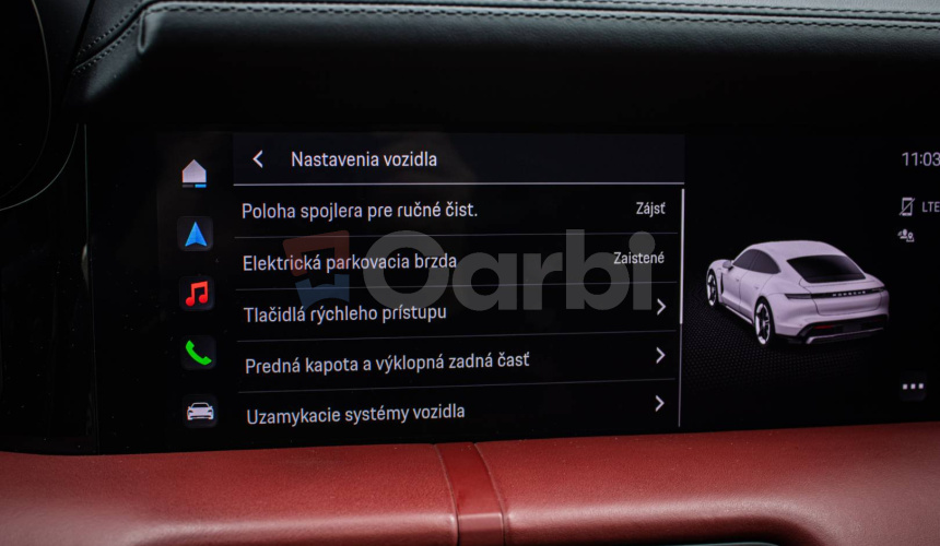 Porsche Taycan S, 1. Majiteľ, Slovenské, Bicolor interiér, Sport Chrono Packet, DPH