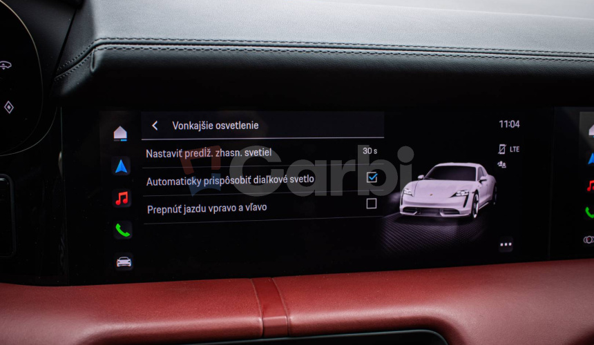 Porsche Taycan S, 1. Majiteľ, Slovenské, Bicolor interiér, Sport Chrono Packet, DPH