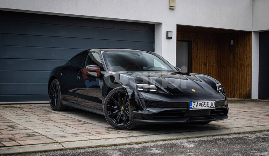 Porsche Taycan S, 1. Majiteľ, Slovenské, Bicolor interiér, Sport Chrono Packet, DPH