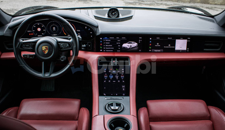 Porsche Taycan S, 1. Majiteľ, Slovenské, Bicolor interiér, Sport Chrono Packet, DPH