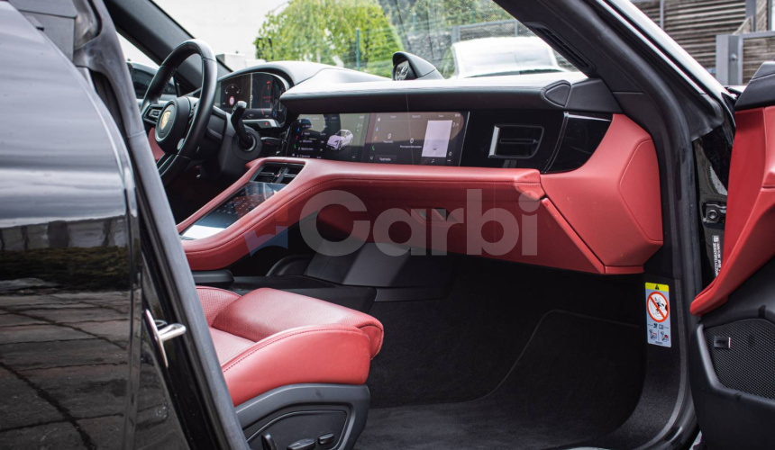 Porsche Taycan S, 1. Majiteľ, Slovenské, Bicolor interiér, Sport Chrono Packet, DPH