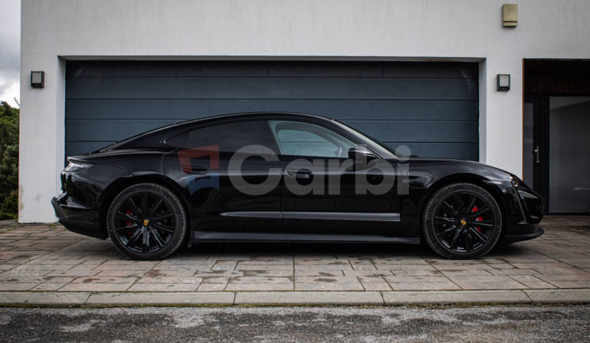 Porsche Taycan S, 1. Majiteľ, Slovenské, Bicolor interiér, Sport Chrono Packet, DPH