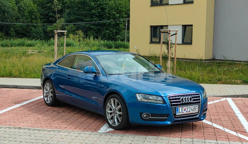 Audi A5 2.7 TDI, 140 kW, A8