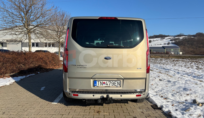 Ford Tourneo Custom 2.2 TDCi 125k Titanium