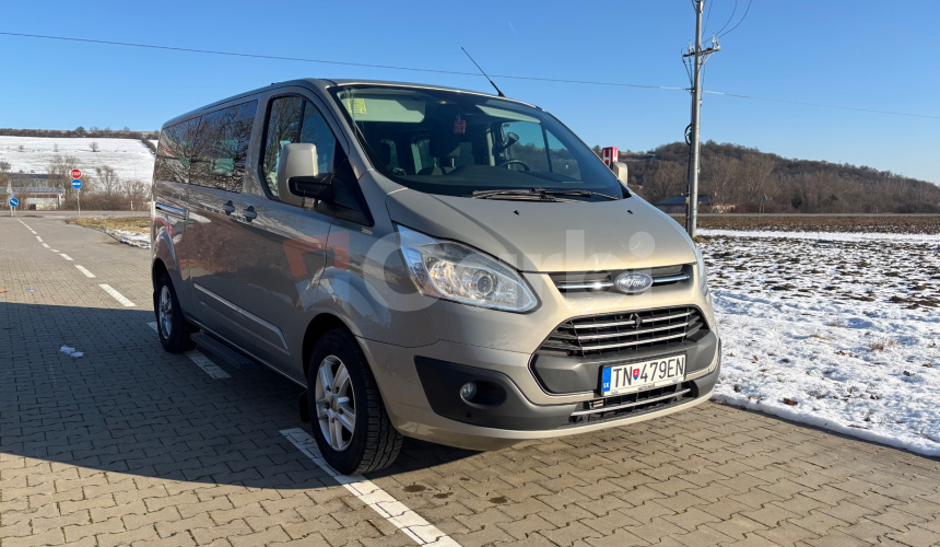 Ford Tourneo Custom 2.2 TDCi 125k Titanium