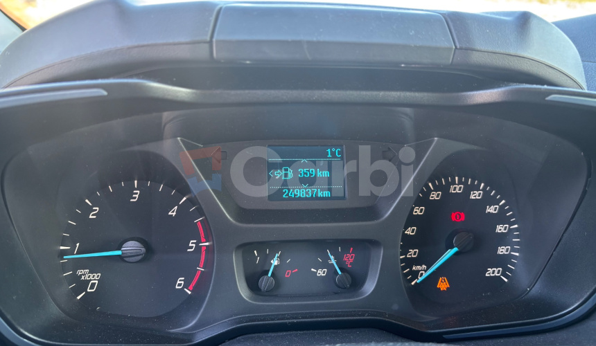 Ford Tourneo Custom 2.2 TDCi 125k Titanium