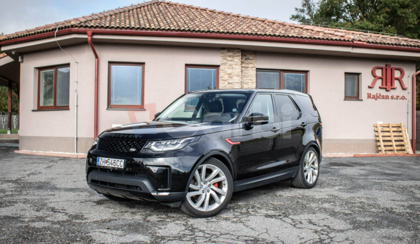 Land Rover Discovery 3.0L TD6 HSE AWD A/T