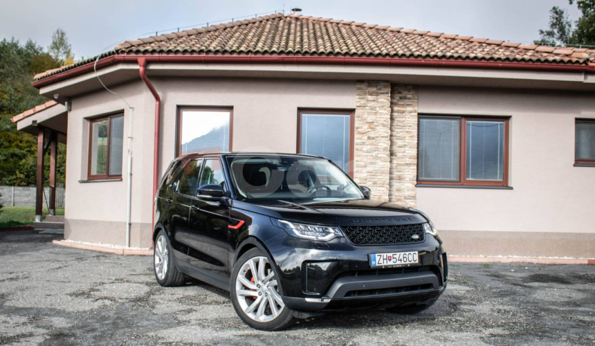 Land Rover Discovery 3.0L TD6 HSE AWD A/T