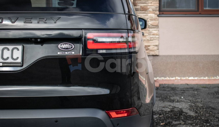 Land Rover Discovery 3.0L TD6 HSE AWD A/T