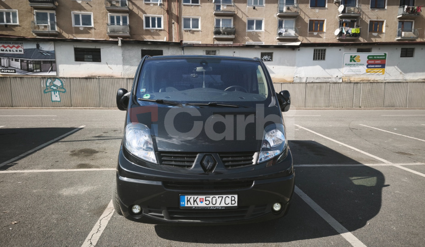 Renault  Trafic evado 2