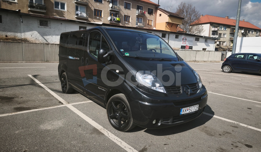 Renault  Trafic evado 2
