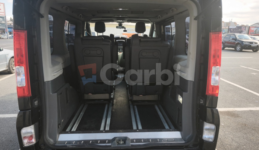 Renault  Trafic evado 2