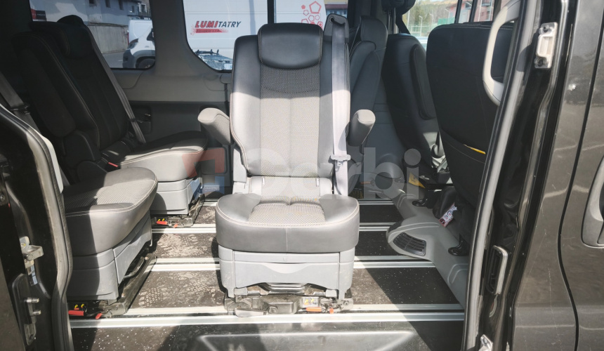 Renault  Trafic evado 2