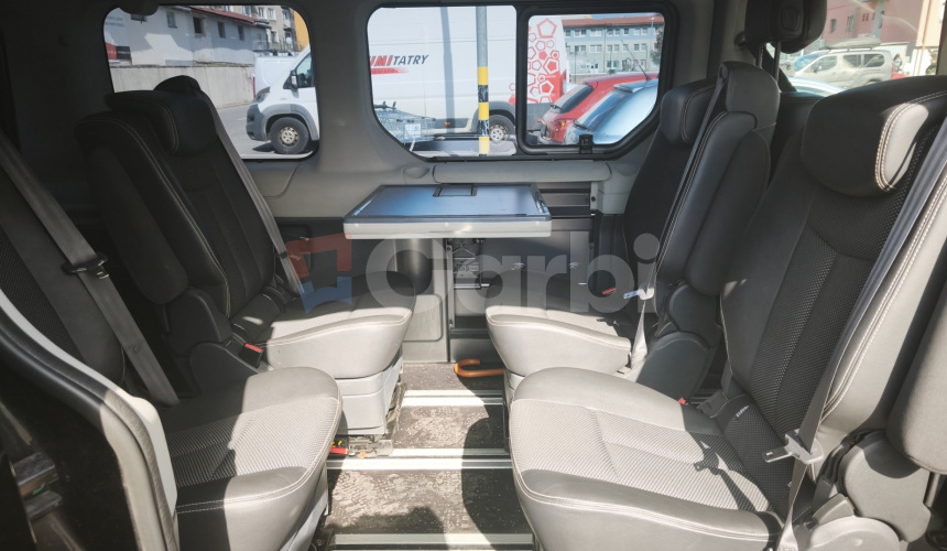 Renault  Trafic evado 2