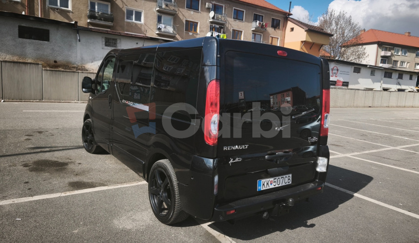 Renault  Trafic evado 2