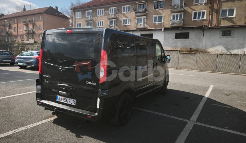 Renault  Trafic evado 2