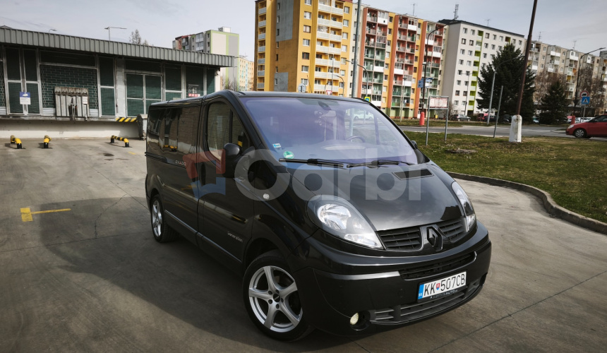 Renault  Trafic evado 2
