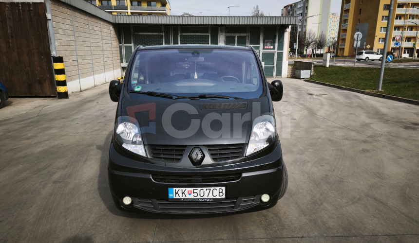 Renault  Trafic evado 2