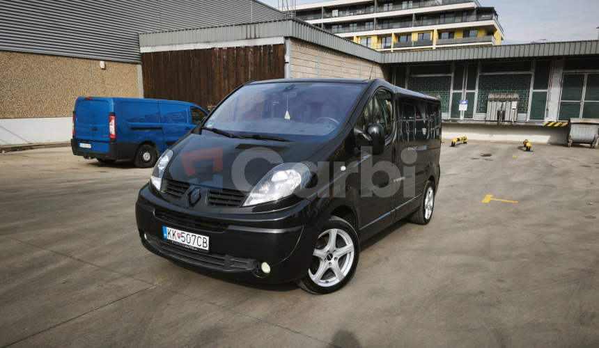 Renault  Trafic evado 2